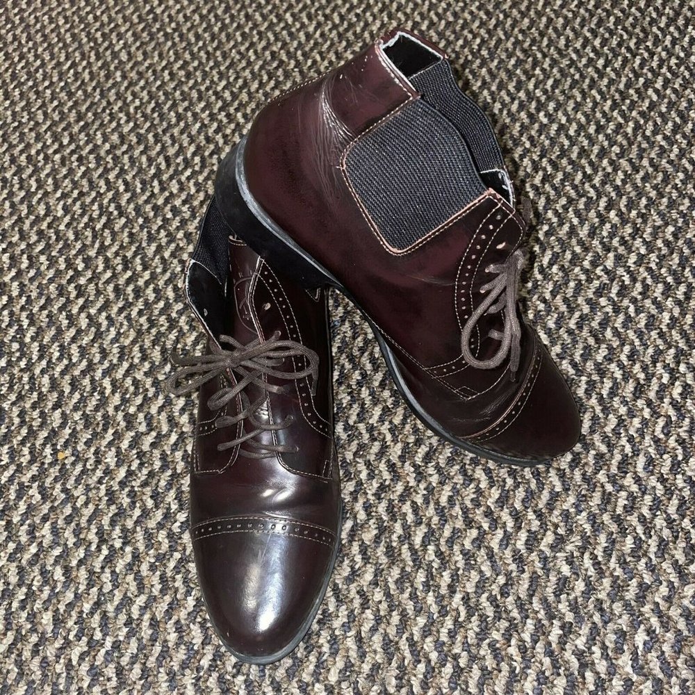 Women's Ariat ATS equipped lace up Leather boots